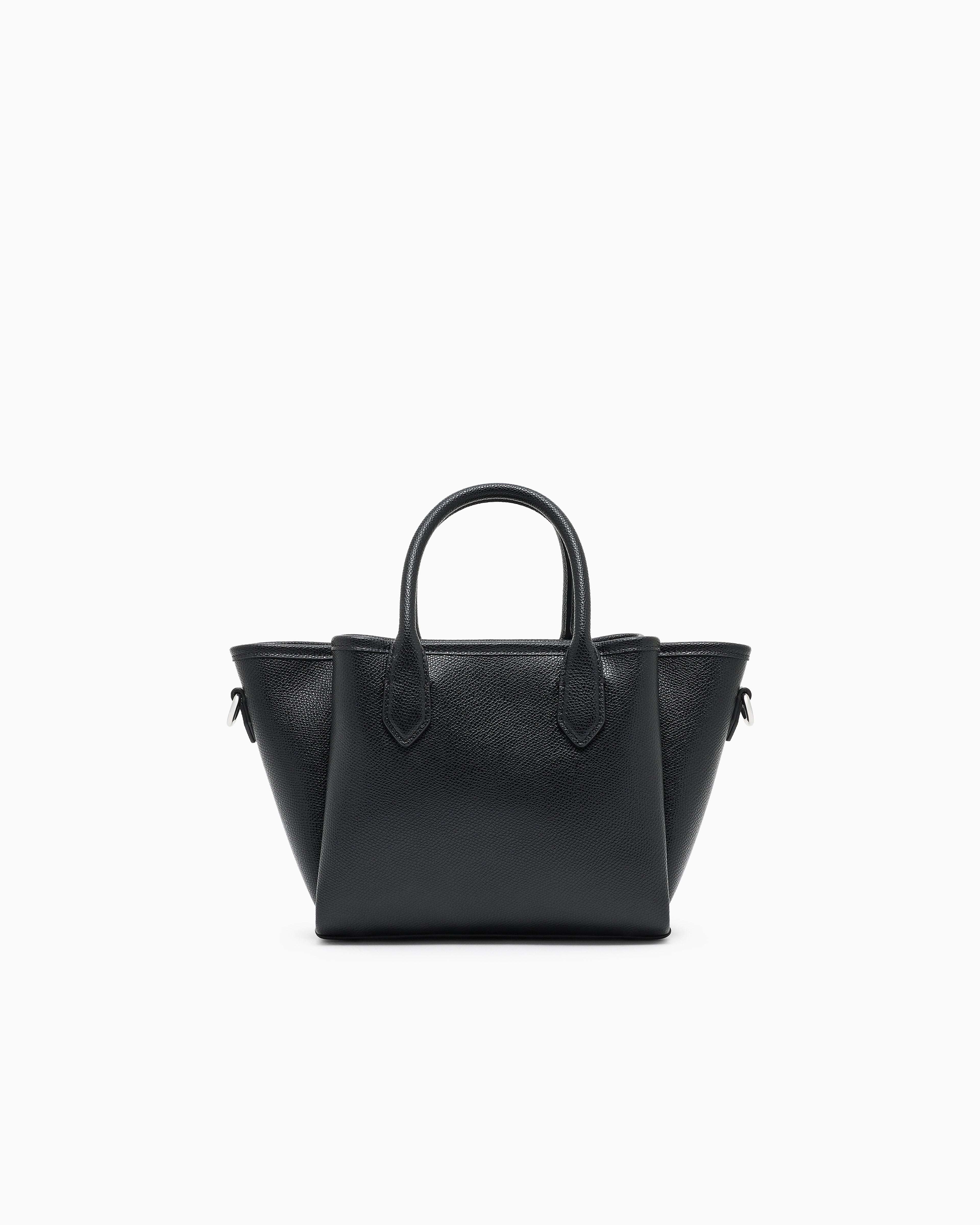 Borsa in ecopelle EW002328 AF17799 MC149 EMPORIO ARMANI Nero/taupe 