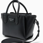Borsa in ecopelle EW002328 AF17799 MC149 EMPORIO ARMANI Nero/taupe 