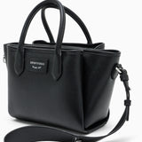 Borsa in ecopelle EW002328 AF17799 MC149 EMPORIO ARMANI Nero/taupe 
