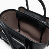 Borsa in ecopelle EW002328 AF17799 MC149 EMPORIO ARMANI Nero/taupe 