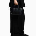 Borsa in ecopelle EW002328 AF17799 MC149 EMPORIO ARMANI Nero/taupe 