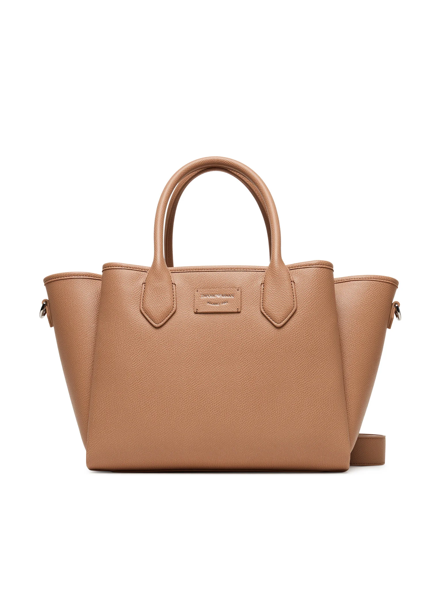 Borsa in ecopelle EW002329 AF17799 M1188 EMPORIO ARMANI Nocciola/taupe 