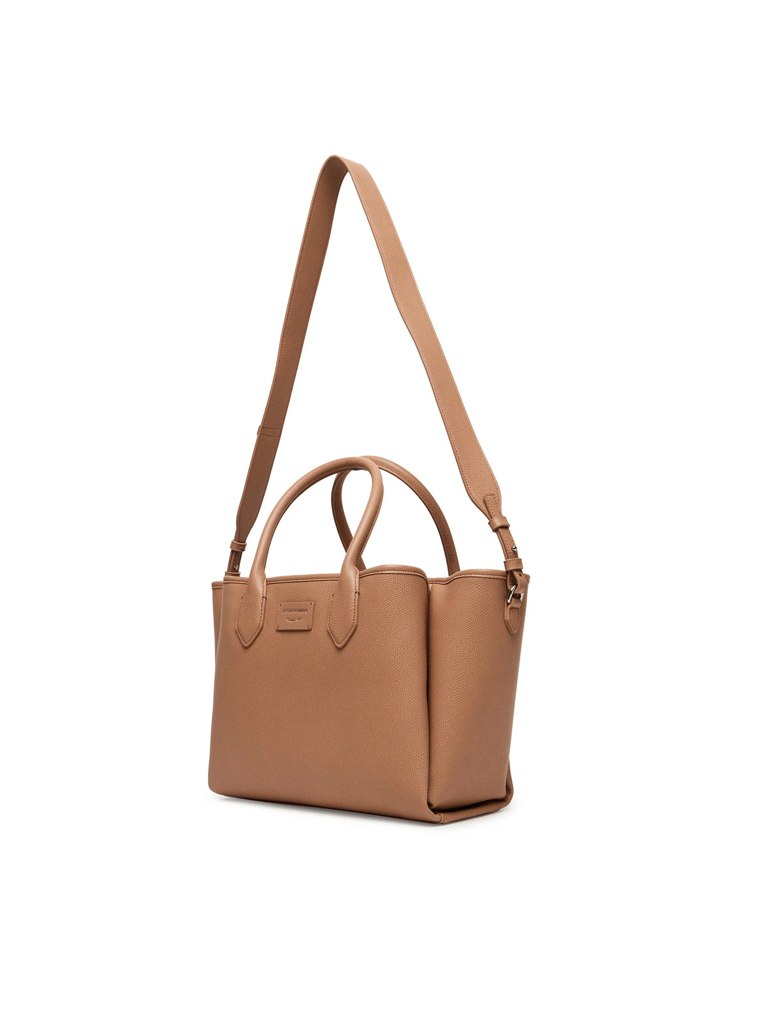 Borsa in ecopelle EW002329 AF17799 M1188 EMPORIO ARMANI Nocciola/taupe 