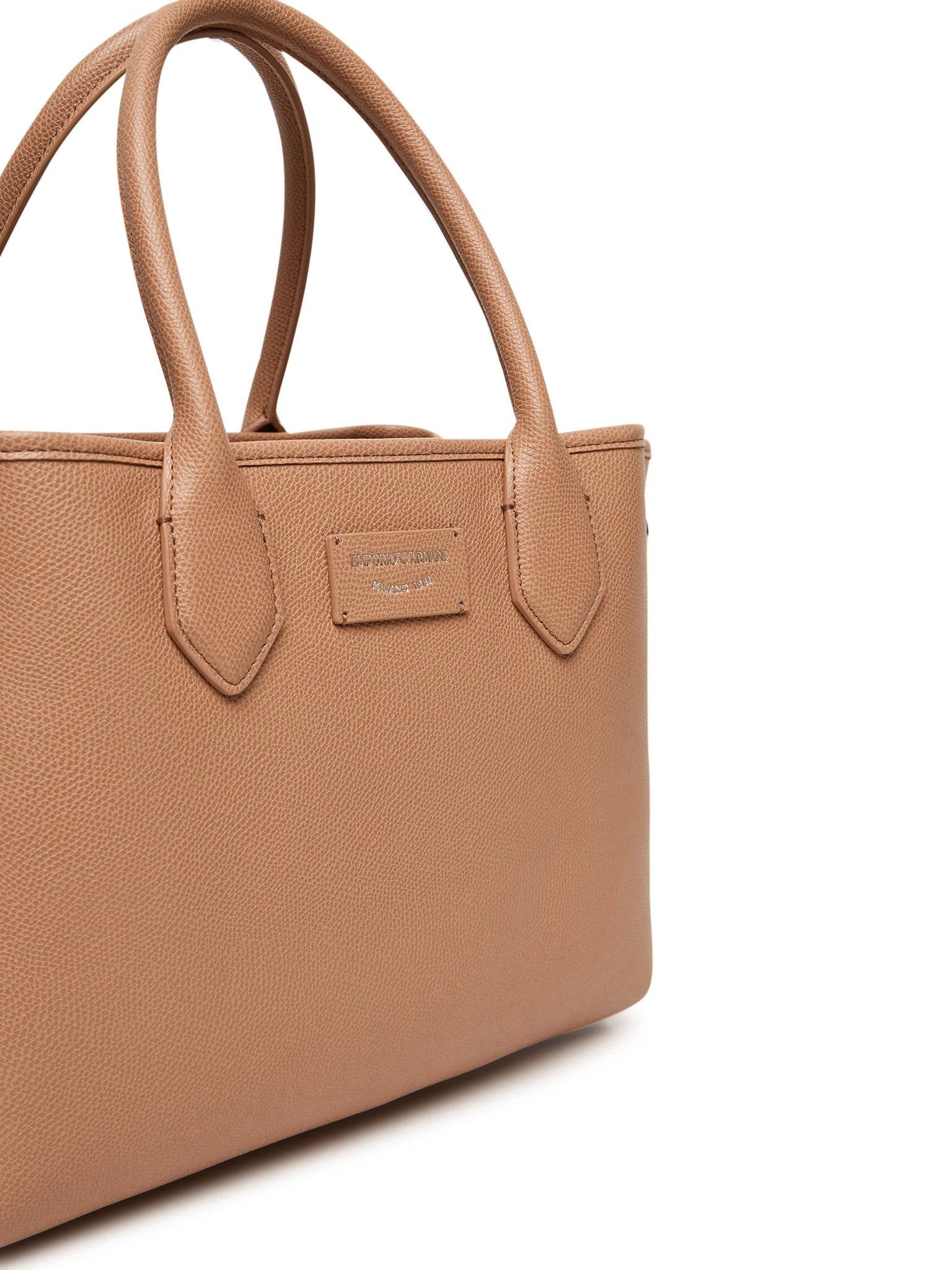 Borsa in ecopelle EW002329 AF17799 M1188 EMPORIO ARMANI Nocciola/taupe 