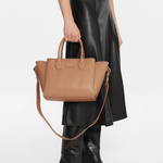 Borsa in ecopelle EW002329 AF17799 M1188 EMPORIO ARMANI Nocciola/taupe 
