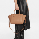 Borsa in ecopelle EW002329 AF17799 M1188 EMPORIO ARMANI Nocciola/taupe 