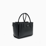 Borsa in ecopelle EW002329 AF17799 MC149 EMPORIO ARMANI Nero/taupe 