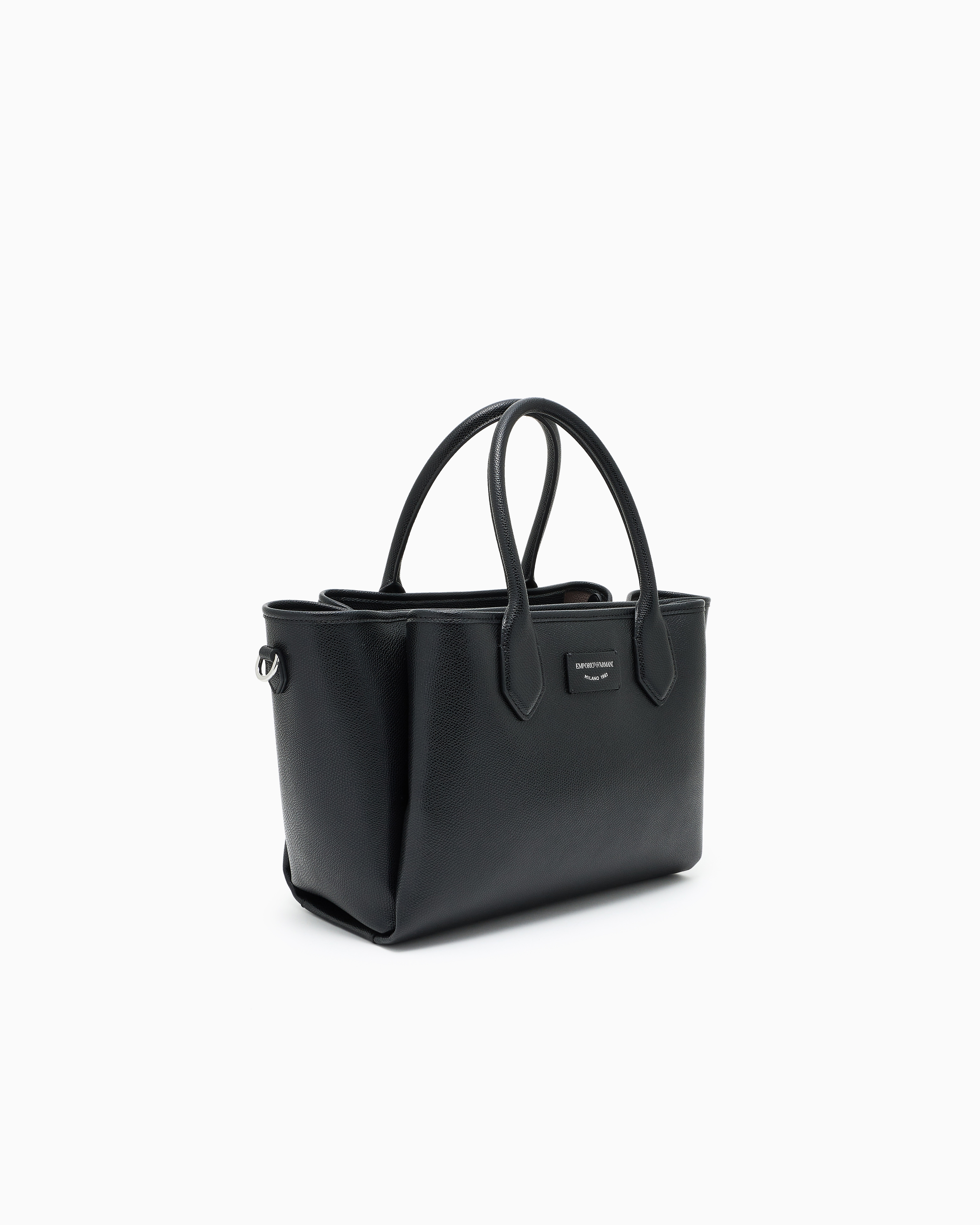 Borsa in ecopelle EW002329 AF17799 MC149 EMPORIO ARMANI Nero/taupe 