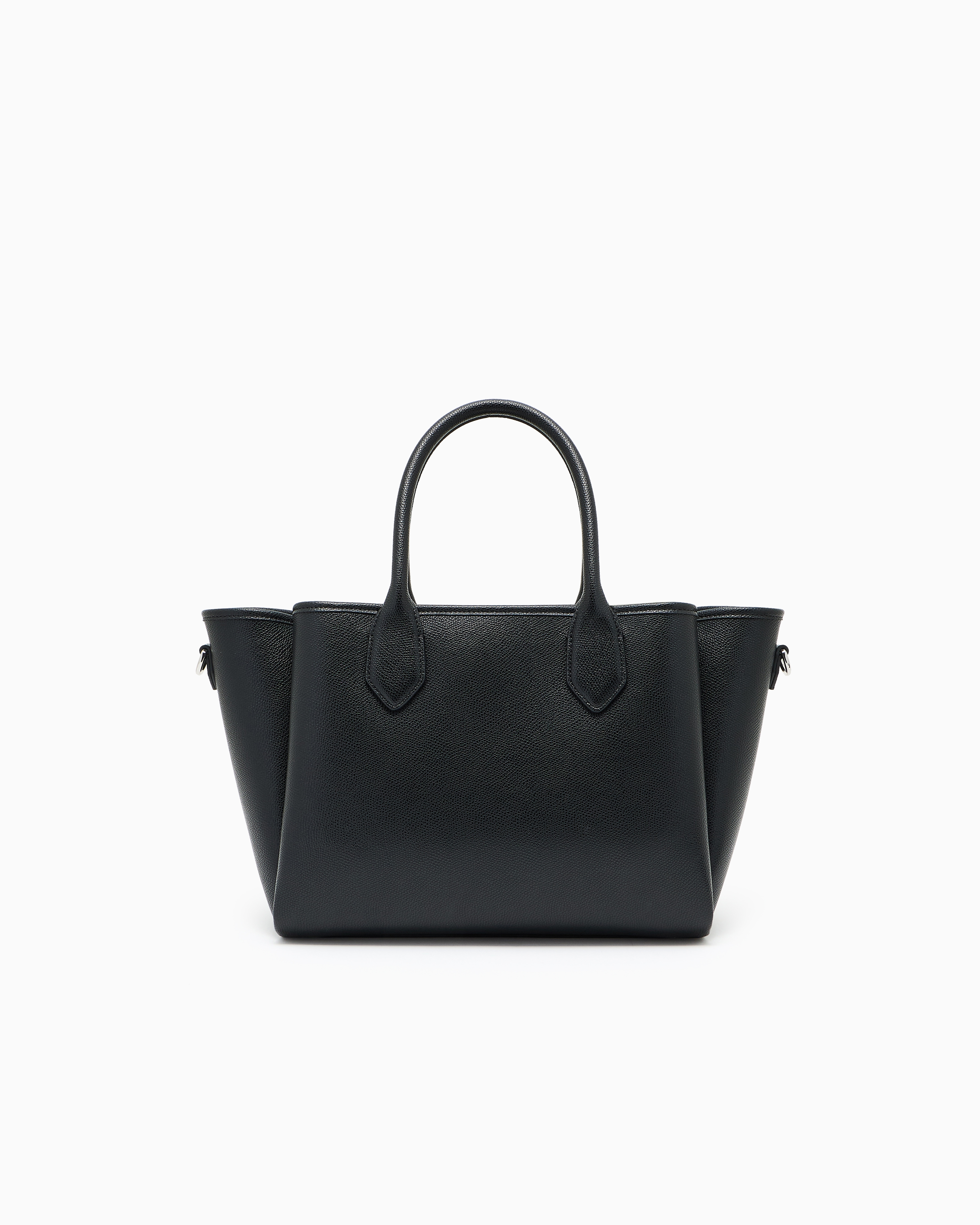 Borsa in ecopelle EW002329 AF17799 MC149 EMPORIO ARMANI Nero/taupe 