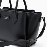 Borsa in ecopelle EW002329 AF17799 MC149 EMPORIO ARMANI Nero/taupe 