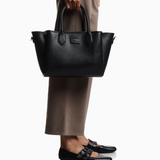 Borsa in ecopelle EW002329 AF17799 MC149 EMPORIO ARMANI Nero/taupe 