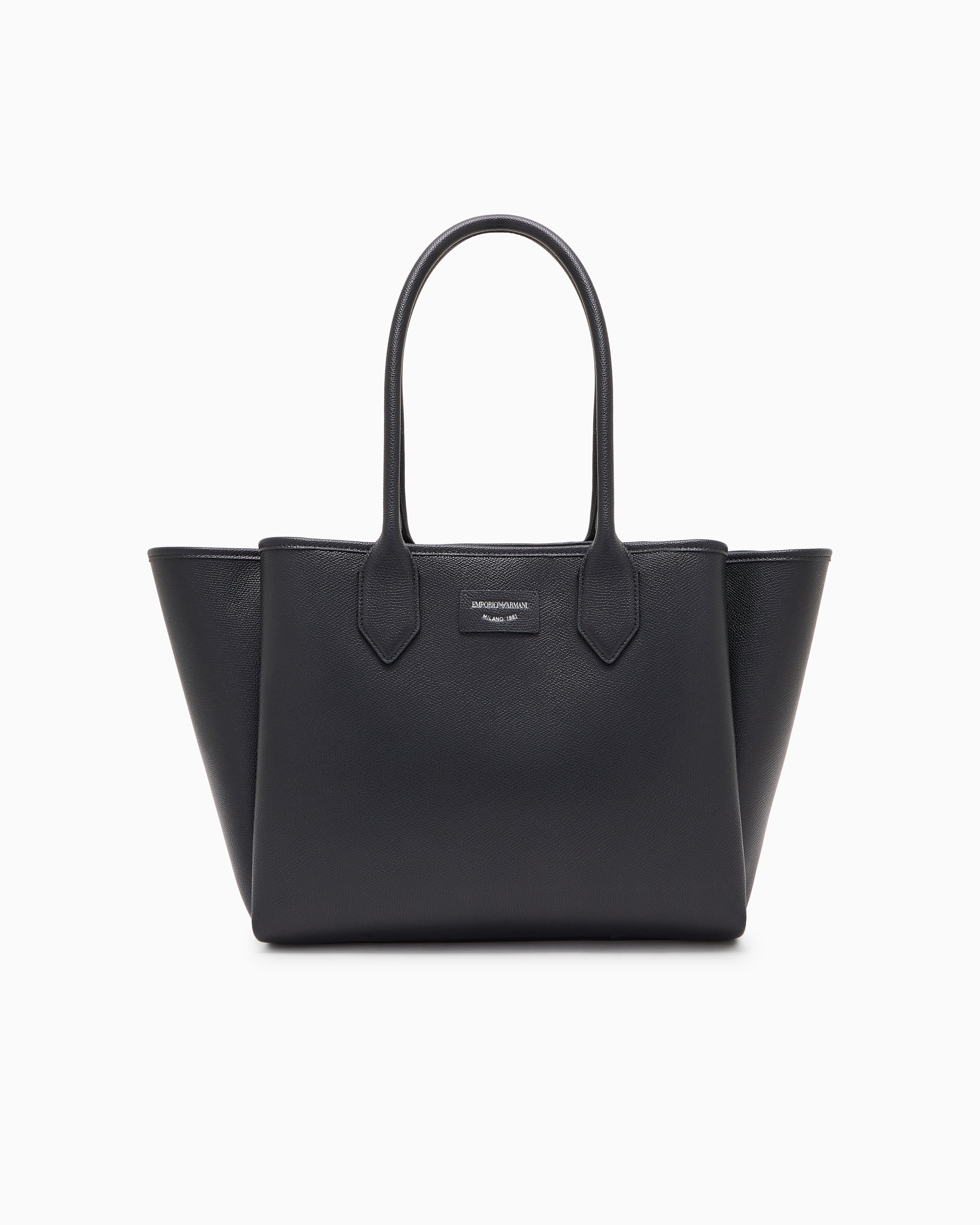 Borsa in ecopelle EW002330 AF17799 MC149 EMPORIO ARMANI Nero/taupe 