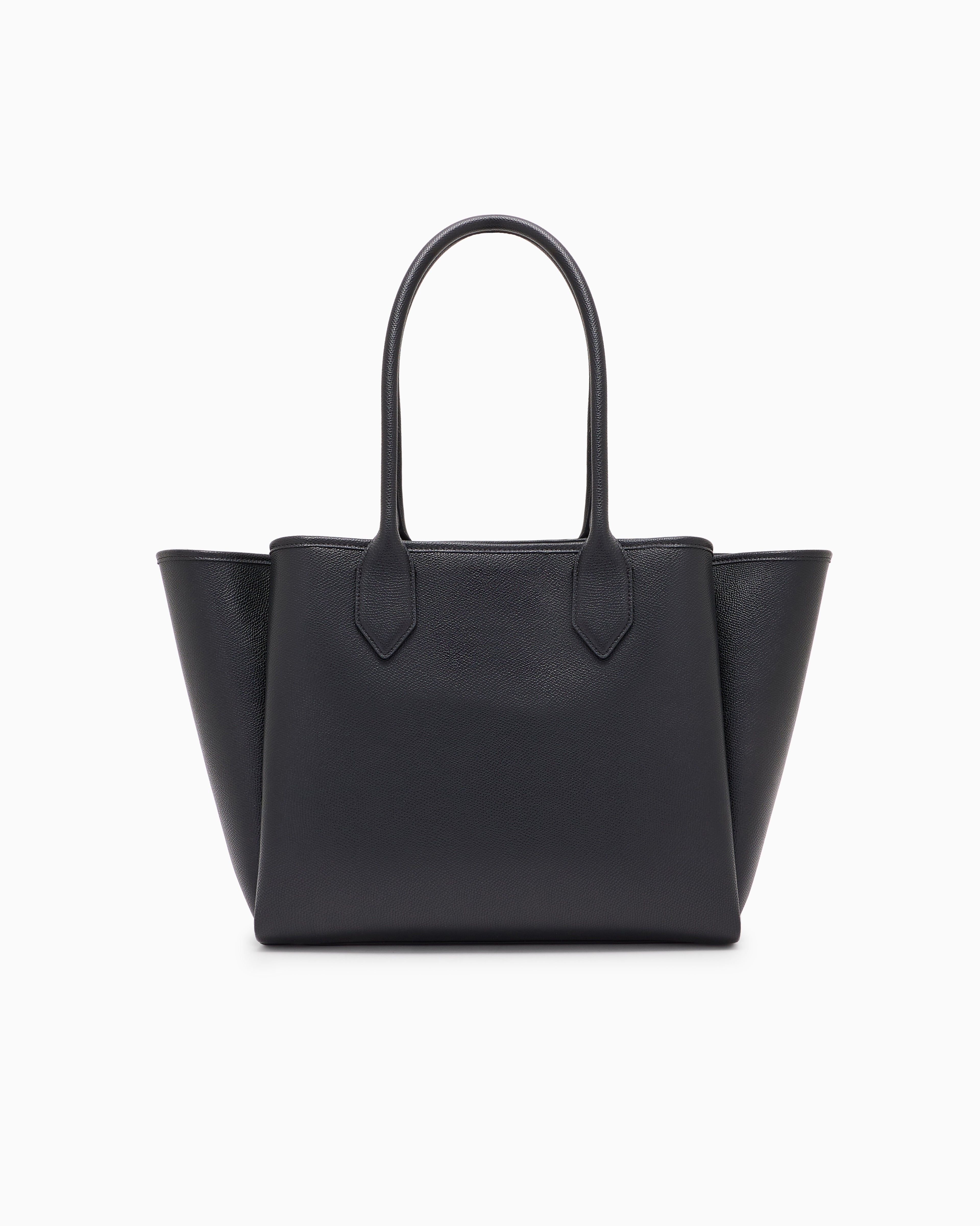 Borsa in ecopelle EW002330 AF17799 MC149 EMPORIO ARMANI Nero/taupe 