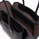 Borsa in ecopelle EW002330 AF17799 MC149 EMPORIO ARMANI Nero/taupe 