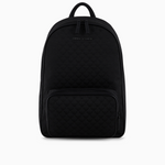 Zaino in nylon jacquard Y40315 Y022V 81336 EMPORIO ARMANI Nero/nero 