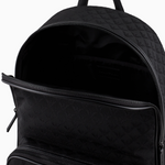 Zaino in nylon jacquard Y40315 Y022V 81336 EMPORIO ARMANI Nero/nero 
