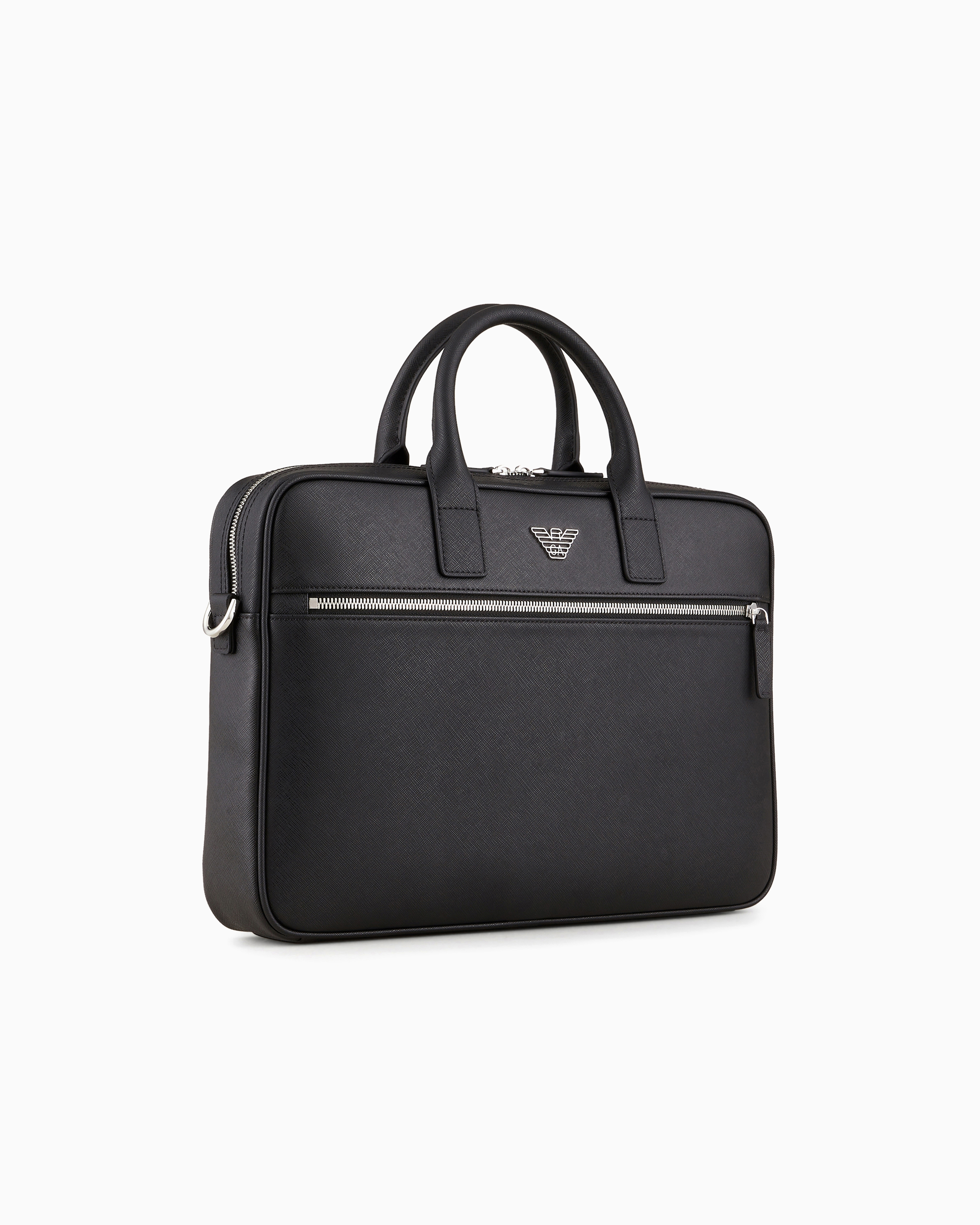 Borsa in ecopelle Y4P119 Y138E 81072 EMPORIO ARMANI Black 