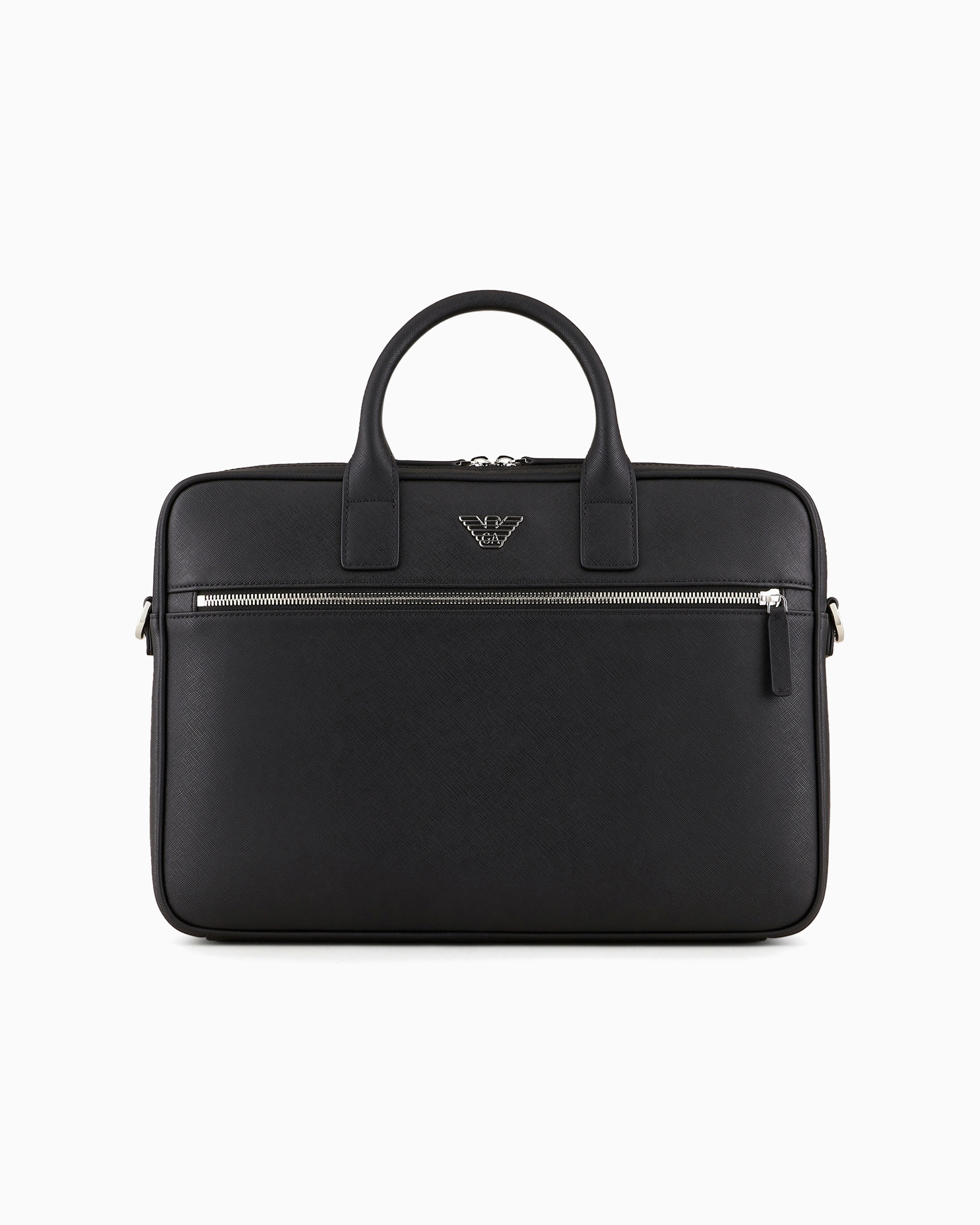 Borsa in ecopelle Y4P119 Y138E 81072 EMPORIO ARMANI Black 