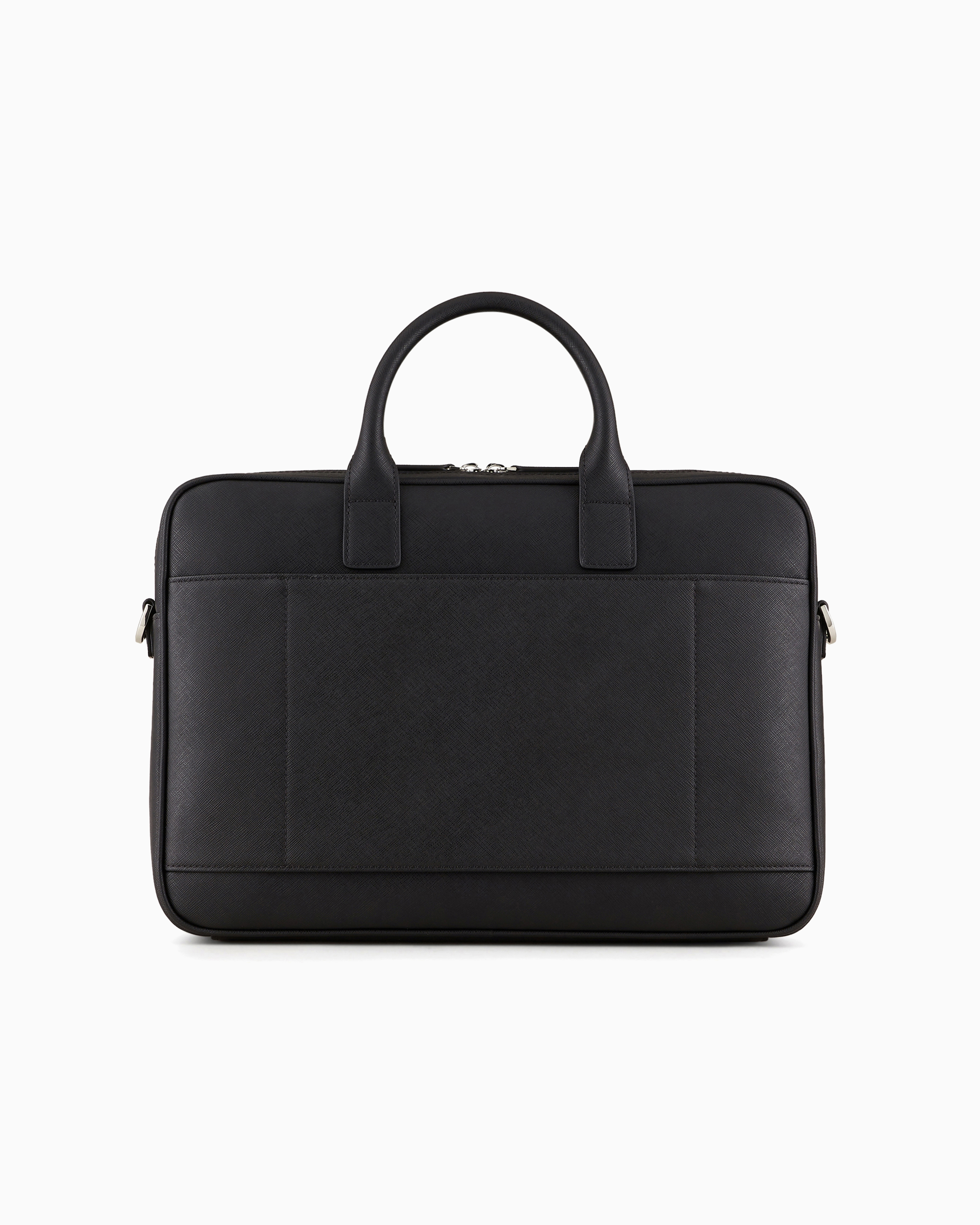 Borsa in ecopelle Y4P119 Y138E 81072 EMPORIO ARMANI Black 