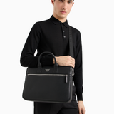 Borsa in ecopelle Y4P119 Y138E 81072 EMPORIO ARMANI Black 