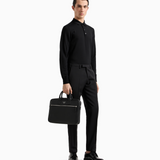 Borsa in ecopelle Y4P119 Y138E 81072 EMPORIO ARMANI Black 