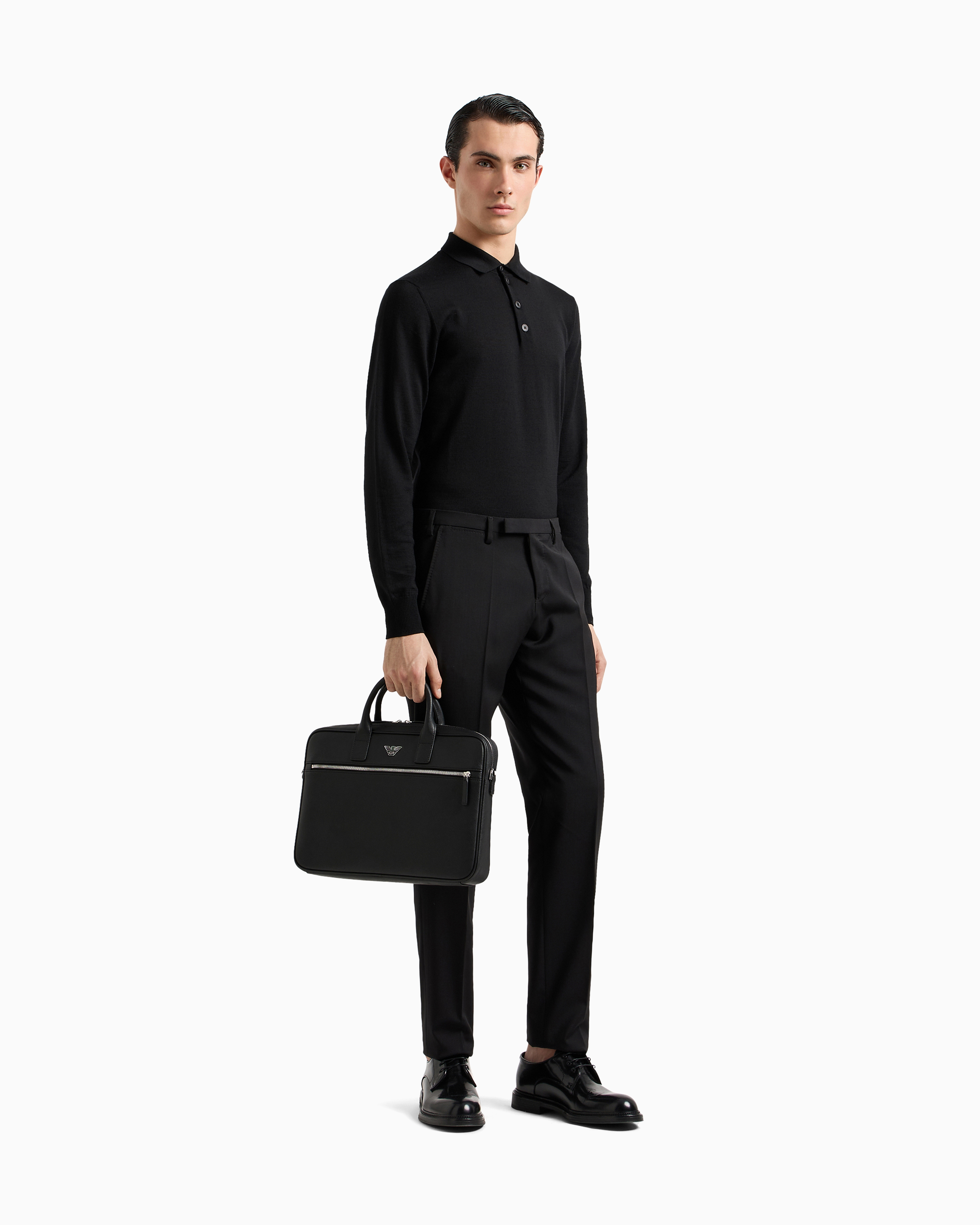 Borsa in ecopelle Y4P119 Y138E 81072 EMPORIO ARMANI Black 