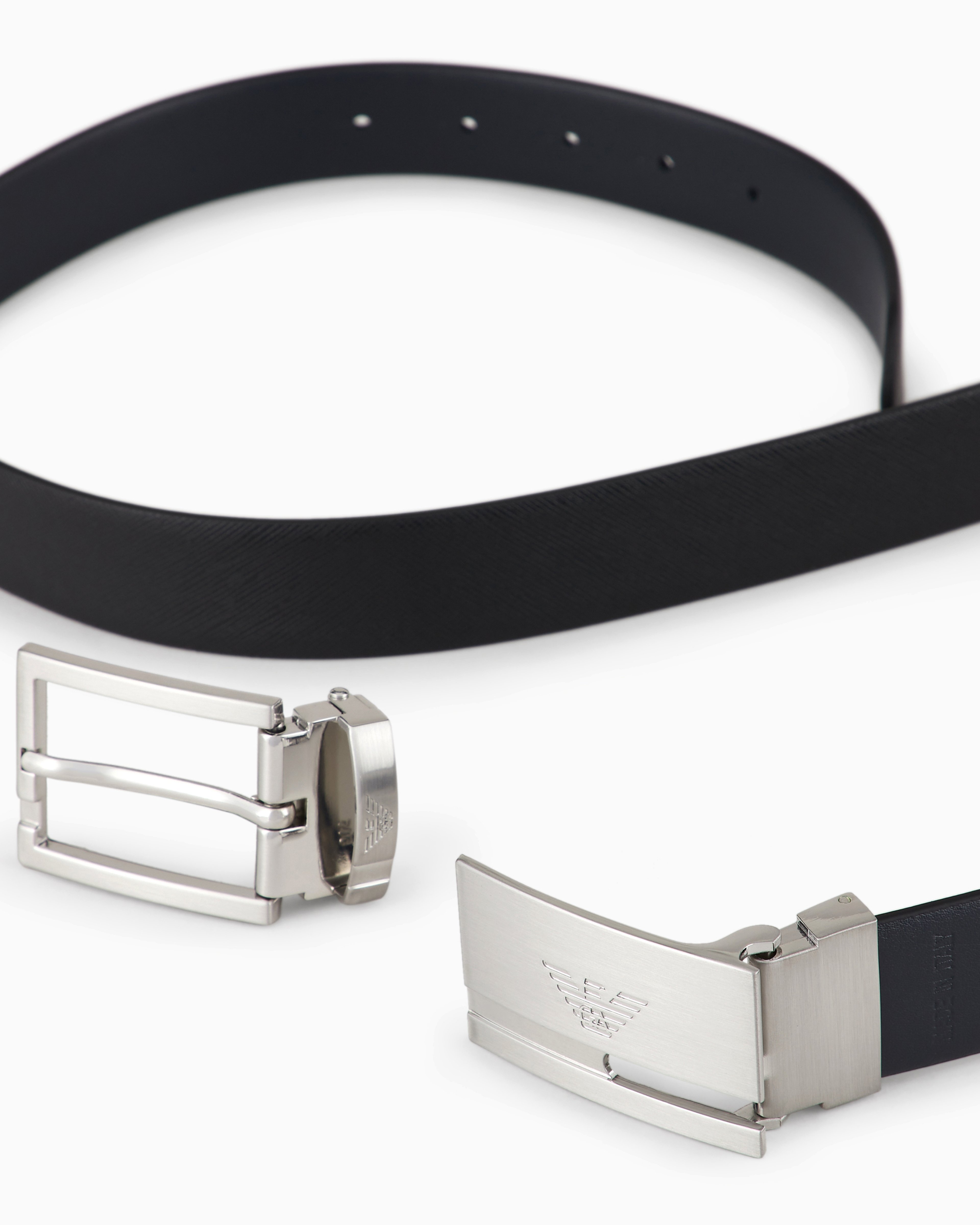 Cintura in pelle Y4S498 YLP4E 81519 EMPORIO ARMANI Black 