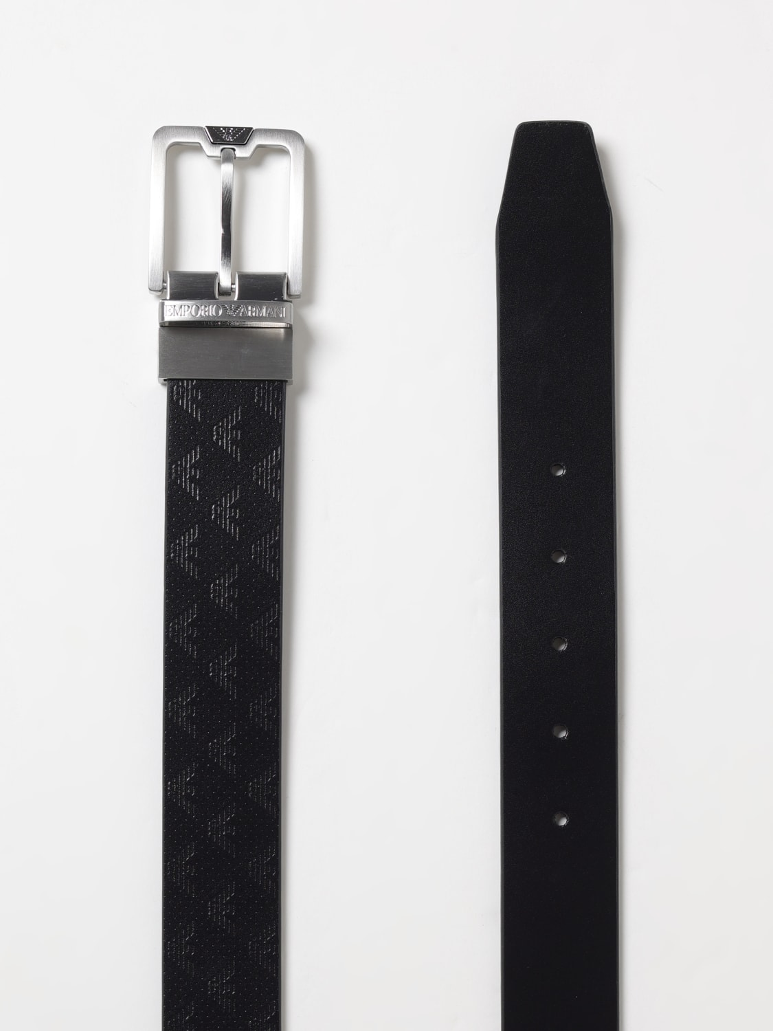 Cintura reversibile Y4S502 Y221E 81386 EMPORIO ARMANI Black 