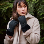 Guanti in montone APOLLO BAY W9405 BLAK EMU AUSTRALIA Black 