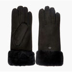 Guanti in montone APOLLO BAY W9405 BLAK EMU AUSTRALIA Black 