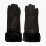 Guanti in montone APOLLO BAY W9405 BLAK EMU AUSTRALIA Black 