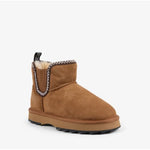 Stivali in suede con shearling HIGGIE W13198 CHES EMU AUSTRALIA Chestnut 