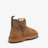 Stivali in suede con shearling HIGGIE W13198 CHES EMU AUSTRALIA Chestnut 