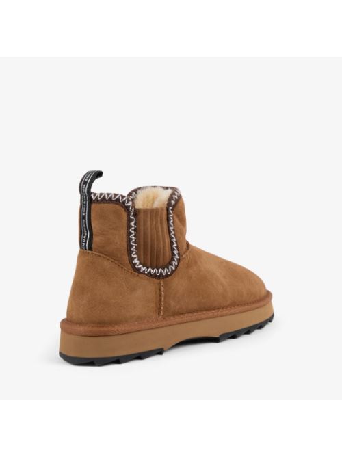 Stivali in suede con shearling HIGGIE W13198 CHES EMU AUSTRALIA Chestnut 