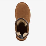 Stivali in suede con shearling HIGGIE W13198 CHES EMU AUSTRALIA Chestnut 