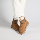 Stivali in suede con shearling HIGGIE W13198 CHES EMU AUSTRALIA Chestnut 