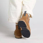 Stivali in suede con shearling HIGGIE W13198 CHES EMU AUSTRALIA Chestnut 