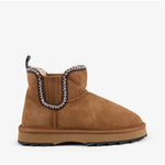 Stivali in suede con shearling HIGGIE W13198 CHES EMU AUSTRALIA Chestnut 