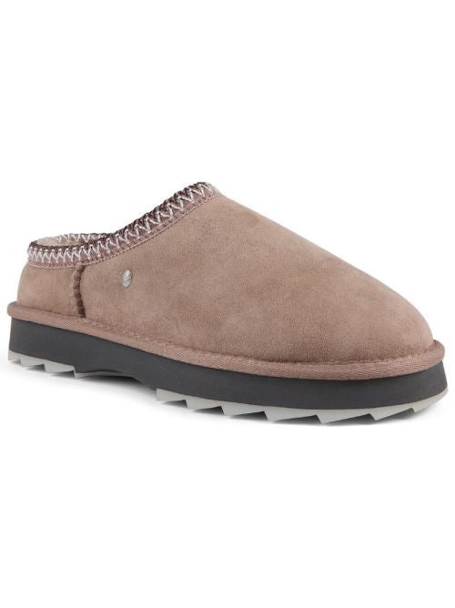 Sabot in montone SHARKY SCUFF W13179 MUSH EMU AUSTRALIA Mushroom 