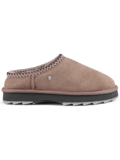 Sabot in montone SHARKY SCUFF W13179 MUSH EMU AUSTRALIA Mushroom 