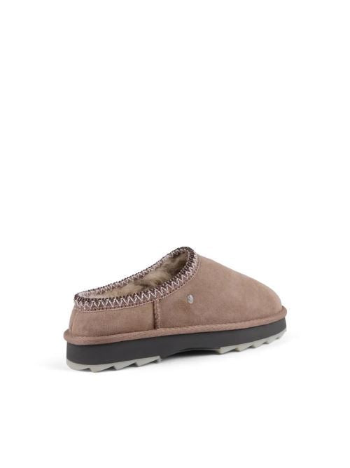 Sabot in montone SHARKY SCUFF W13179 MUSH EMU AUSTRALIA Mushroom 
