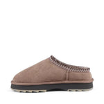 Sabot in montone SHARKY SCUFF W13179 MUSH EMU AUSTRALIA Mushroom 