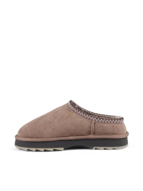 Sabot in montone SHARKY SCUFF W13179 MUSH EMU AUSTRALIA Mushroom 