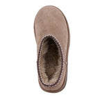 Sabot in montone SHARKY SCUFF W13179 MUSH EMU AUSTRALIA Mushroom 