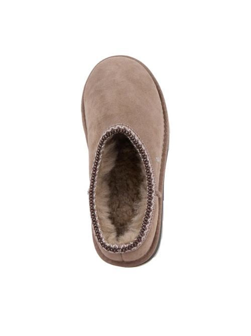 Sabot in montone SHARKY SCUFF W13179 MUSH EMU AUSTRALIA Mushroom 