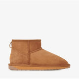 Stivali in suede con shearling STINGER MICRO W10937 CHES EMU AUSTRALIA Chestnut 