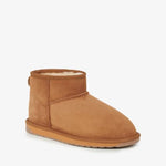 Stivali in suede con shearling STINGER MICRO W10937 CHES EMU AUSTRALIA Chestnut 