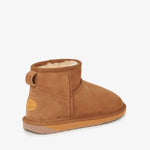 Stivali in suede con shearling STINGER MICRO W10937 CHES EMU AUSTRALIA Chestnut 