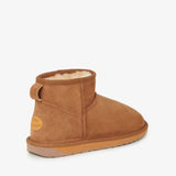 Stivali in suede con shearling STINGER MICRO W10937 CHES EMU AUSTRALIA Chestnut 