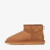 Stivali in suede con shearling STINGER MICRO W10937 CHES EMU AUSTRALIA Chestnut 